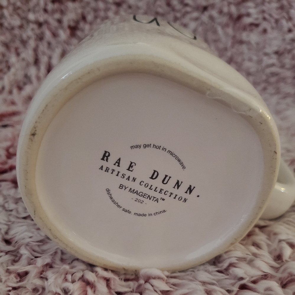 Rae Dunn PURR Mug - Picture 2 of 4